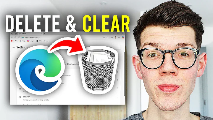 How To Clear Cache and Cookies In Microsoft Edge - Full Guide