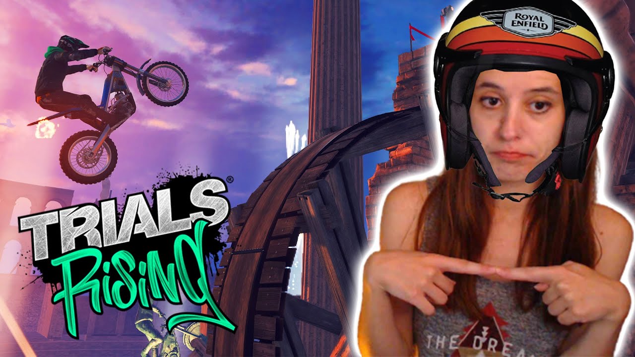 DCOUVERTE DE TRIALS RISING QUEL BANGER  Trials Rising