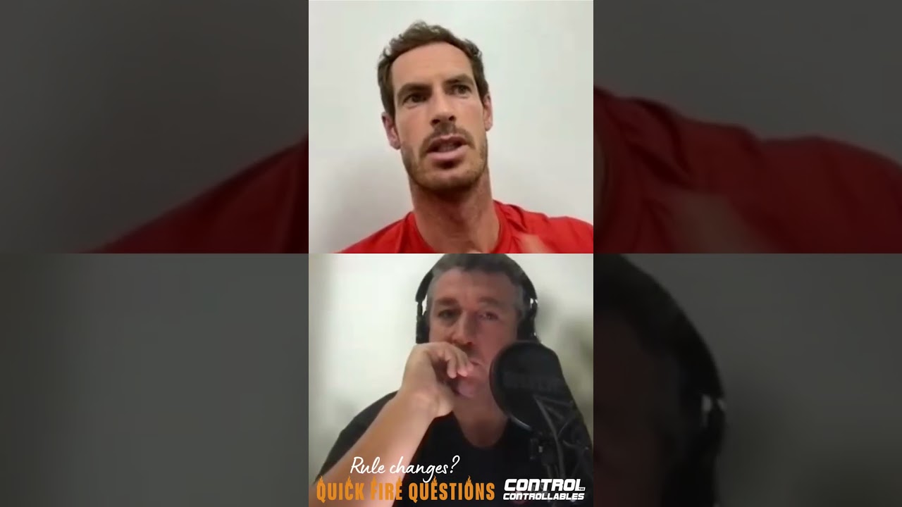 Andy Murray | Episode 200 | Quick Fire Questions | Rule Changes? Andy Murray | Episode 200 | Quick Fire Questions | Rule Changes?