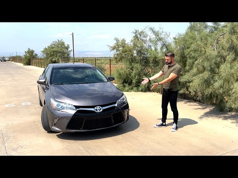 უტდ - Toyota Camry 2015 - ძალით სერიოზული ტიპების მანქანა?!