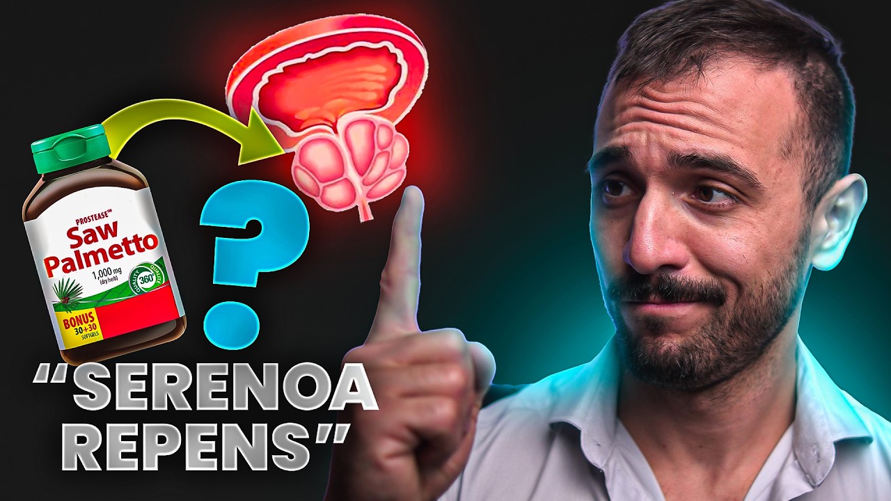 Serenoa Repens o Saw Palmetto ¿Solución Natural para HBP?