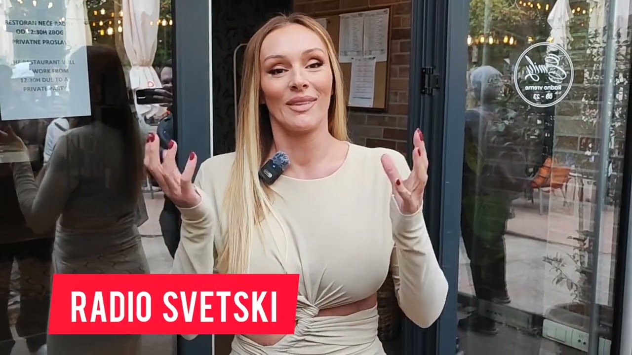 Anabela stigla na veliko slavlje! PRIJA MI KAD ME ZOVU BAKA, MARKU NISAM IZVUKLA USI