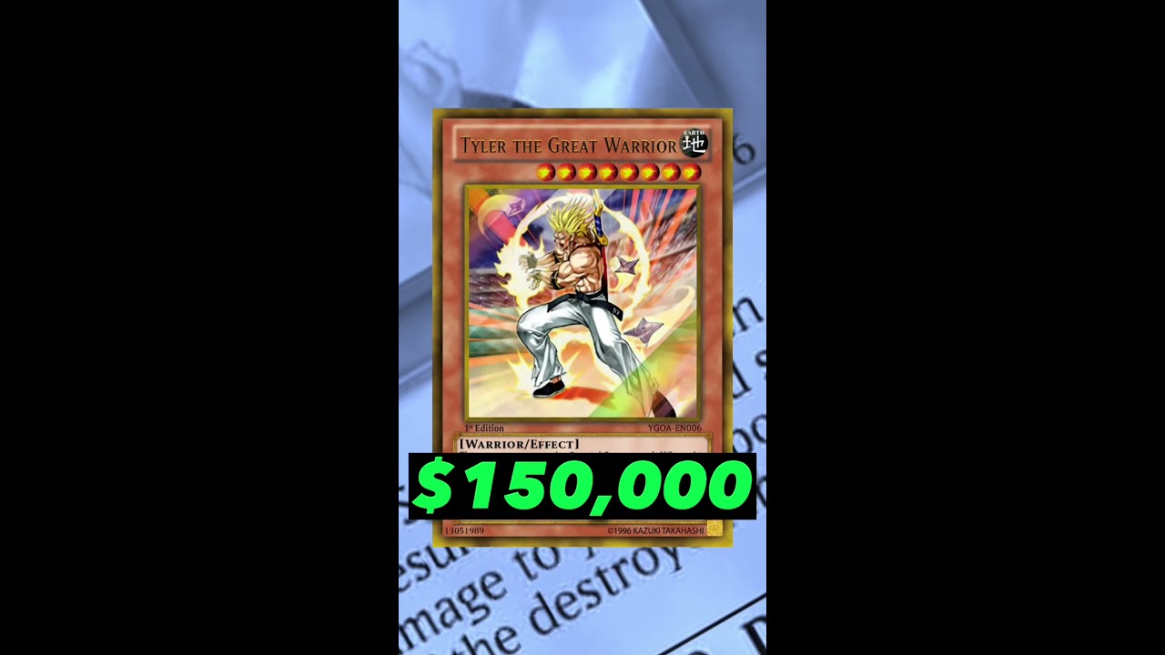 Top 5 Most Expensive Yu Gi Oh Cards In The World 