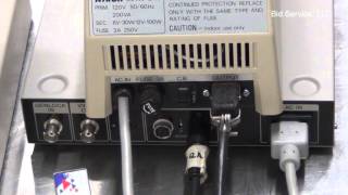 Nikon Optiphot 66 Microscope #59814 with Sony DXC970MD Camera #58598