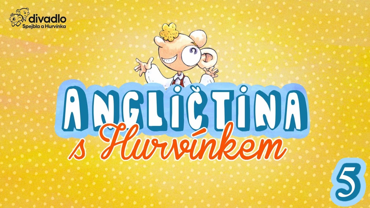 Divadlo Spejbla & Hurvínka - Angličtina s Hurvínkem 5: Moje rodina