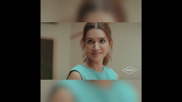 Varun Dhawan with Kriti Sanon Fossil Gen 6 Smartwatch. Way More, Way Faster Fossil T.V Advertisement