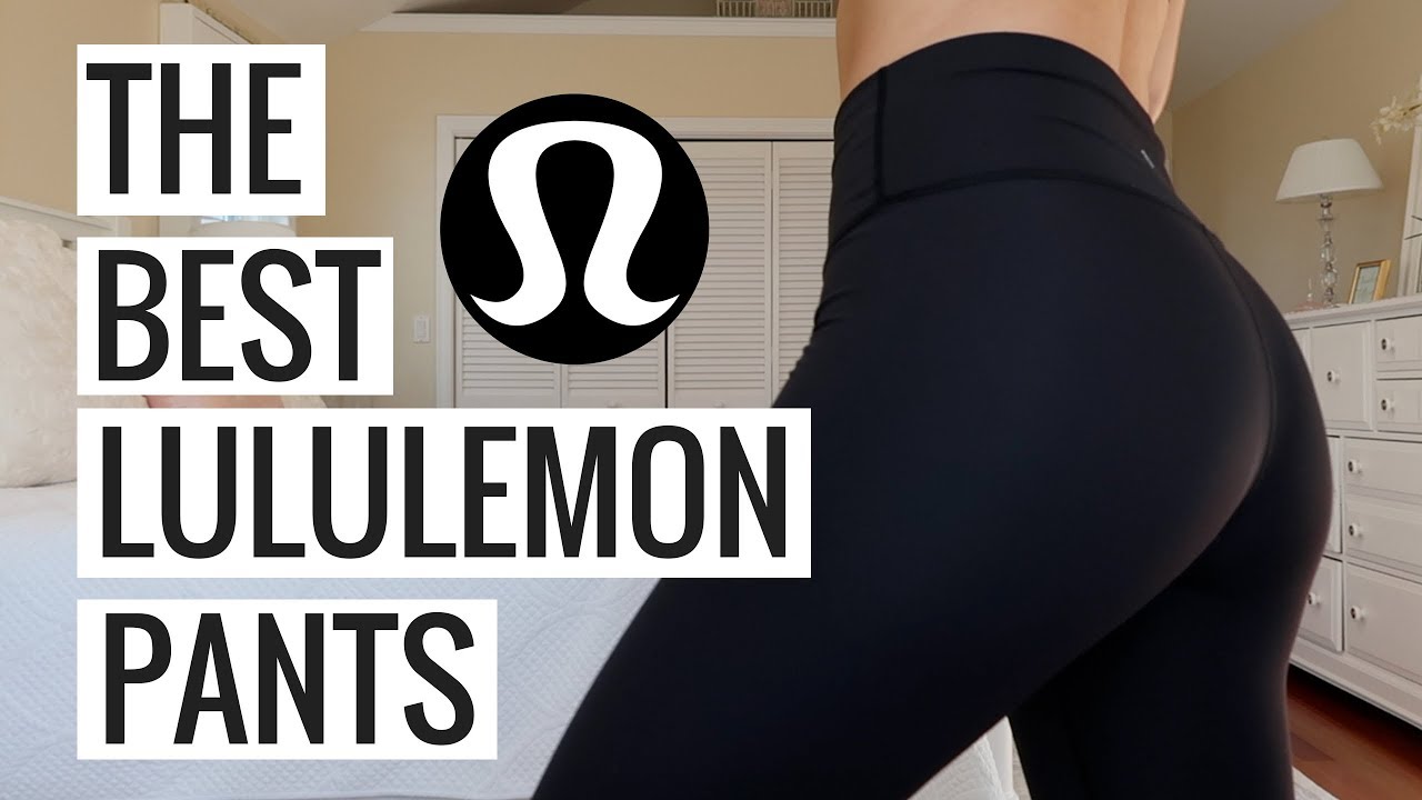 LULULEMON COLLECTION TRY ON HAUL + THE BEST LULULEMON PANTS EVER
