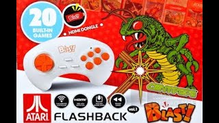 Atari Flashback Blast Vol. 1 by AtGames - Game Play Net Worth