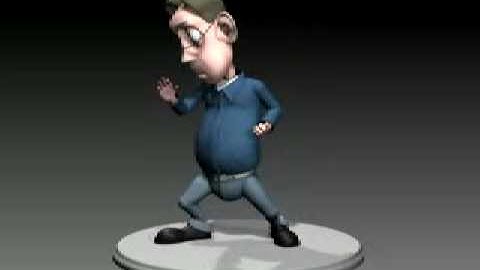 NURBS Character Model