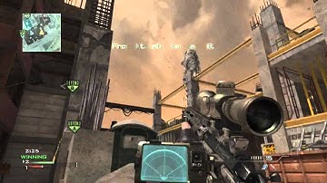 Spawn throwing knife on Hardhat MW3