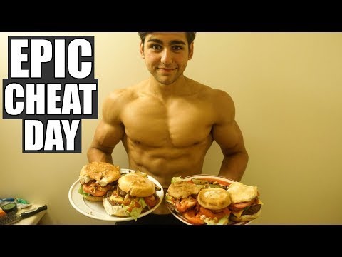 , CALORIE CHALLENGE | Man Vs Food | Epic Bodybuilding Cheat Day
