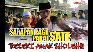 Vlog Santri - Serunya Sarapan Pagi di Pondok Pesantren Asy-Syarifiy Lumajang