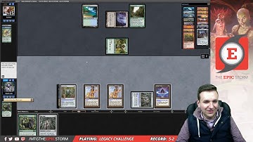Legacy Challenge - 01/05/20 - Top 8 vs. Infect