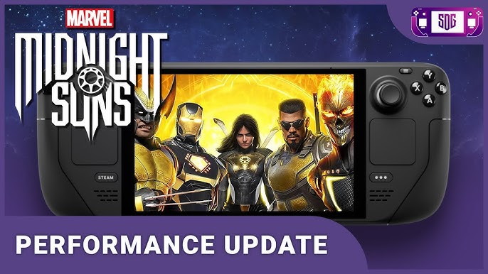 Marvel's Midnight Suns: How does it play on Steam Deck? 