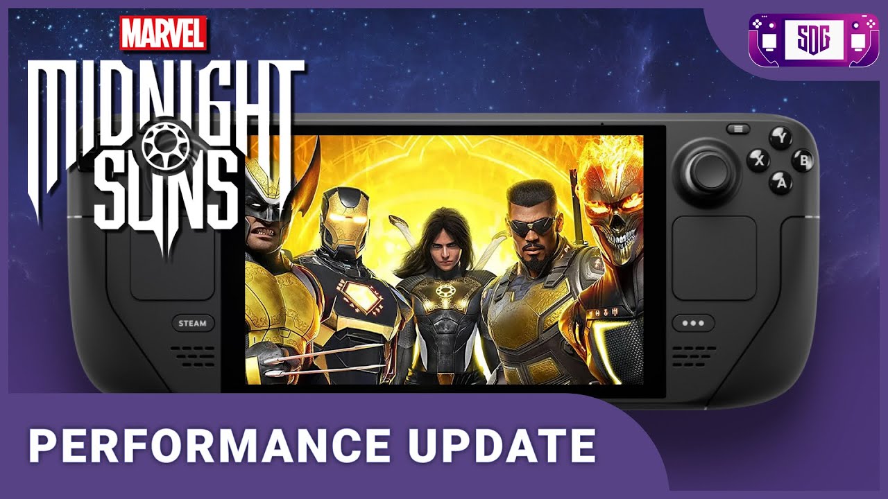 Steam Deck recebe Marvel's Midnight Suns - Nerdizmo