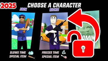 How to unlock richie in dude theft wars 2025 | CHM JALAL