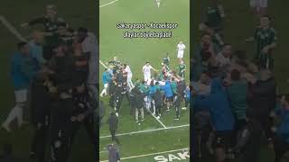 Sakaryaspor Kocaelispor Maç Olayları.....