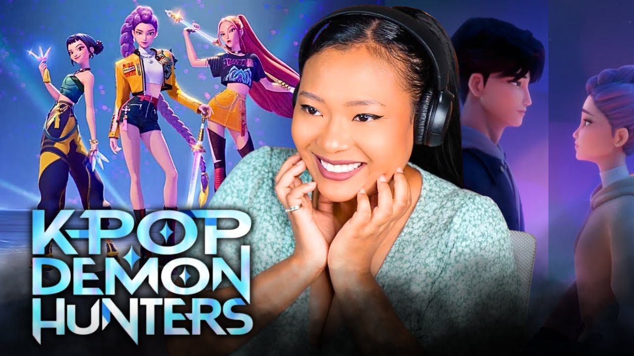 KPOP DEMON HUNTERS SURPRISED ME!!! SO GOOD!! Movie Reaction | Commentary | First Time Watching