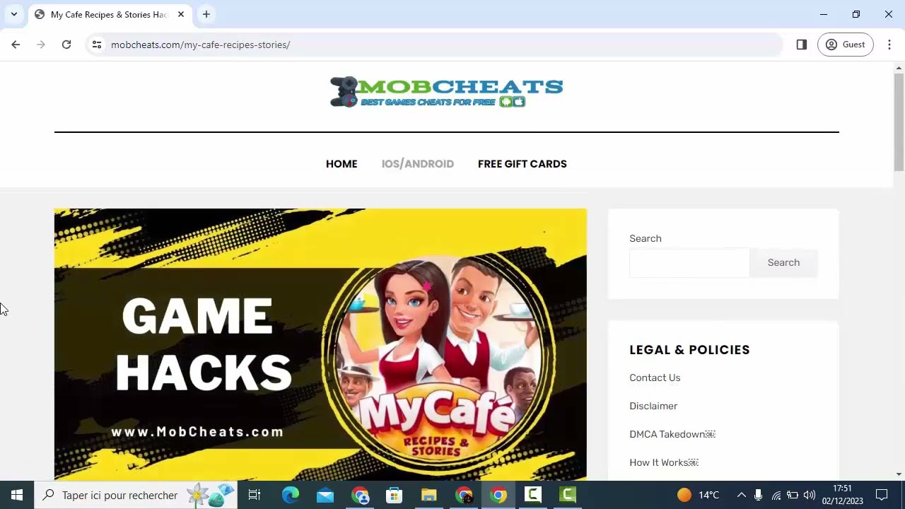 Earn Free Diamonds in My Cafe Recipes & Stories!