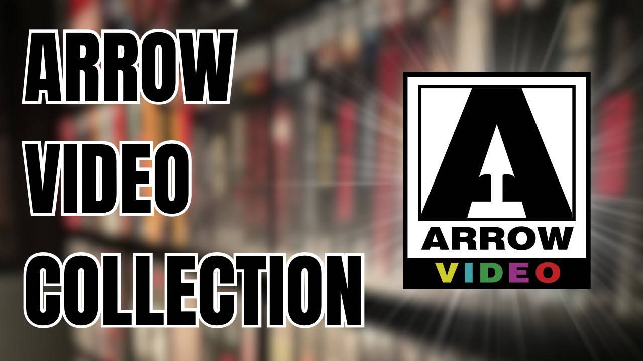 Вся моя коллекция видео «Стрелы» — культ, ужасы и не только!