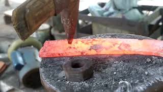 How to Make a Knife From an Old Bearing