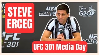 Steve Erceg Talks UFC 301 Title Fight With Champ Alexandre Pantoja, His Fast UFC Rise & Brock Lesnar