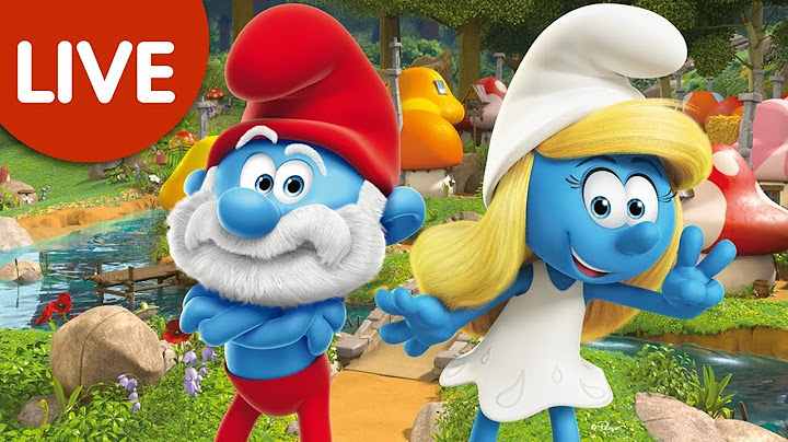 The Smurfs 3D TV • Official Livestream 🔴 Live