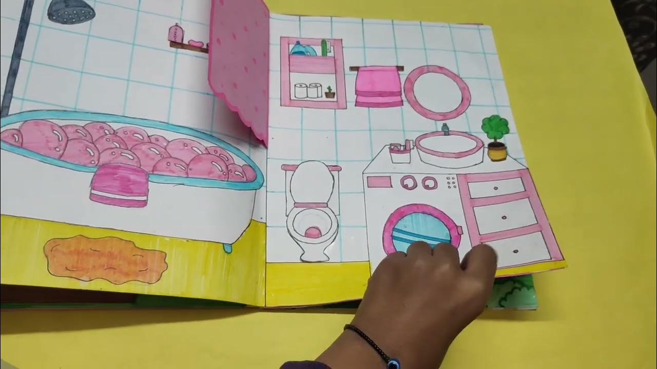 how-to-make-a-easy-quiet-book-youtube