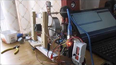 Self Balancing Gyroscope Two Wheeler Part 8 Horizontal Gimbal Mount