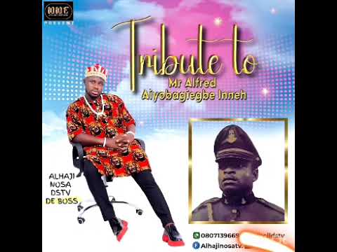 Tribute Late Mr Alfred Aiyobagiegbe Inneh A K A Aloaded The Pistol Baba Old Soldier