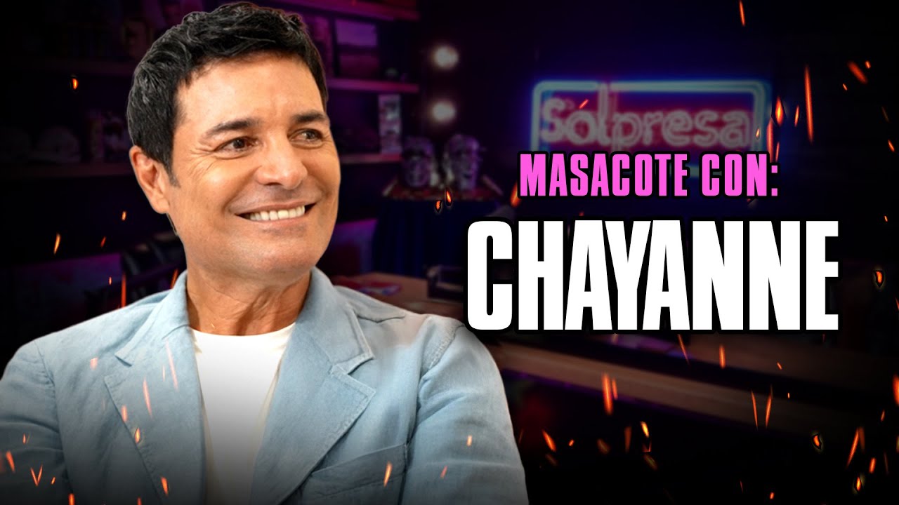 CHAYANNE: SU ROL DE PADRE, 4 DÉCADAS SIENDO UNA ESTRELLA Y EL SECRETO DE TODO