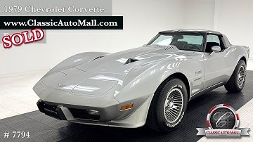 TurboCharged 1979 Chevrolet Corvette -Sold - Consignments at Classic Auto Mall, Morgantown PA
