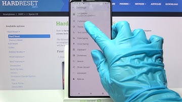 How to Change Keyboard Theme in SONY Xperia 1 III – Set Own Picture for Keyboard Theme