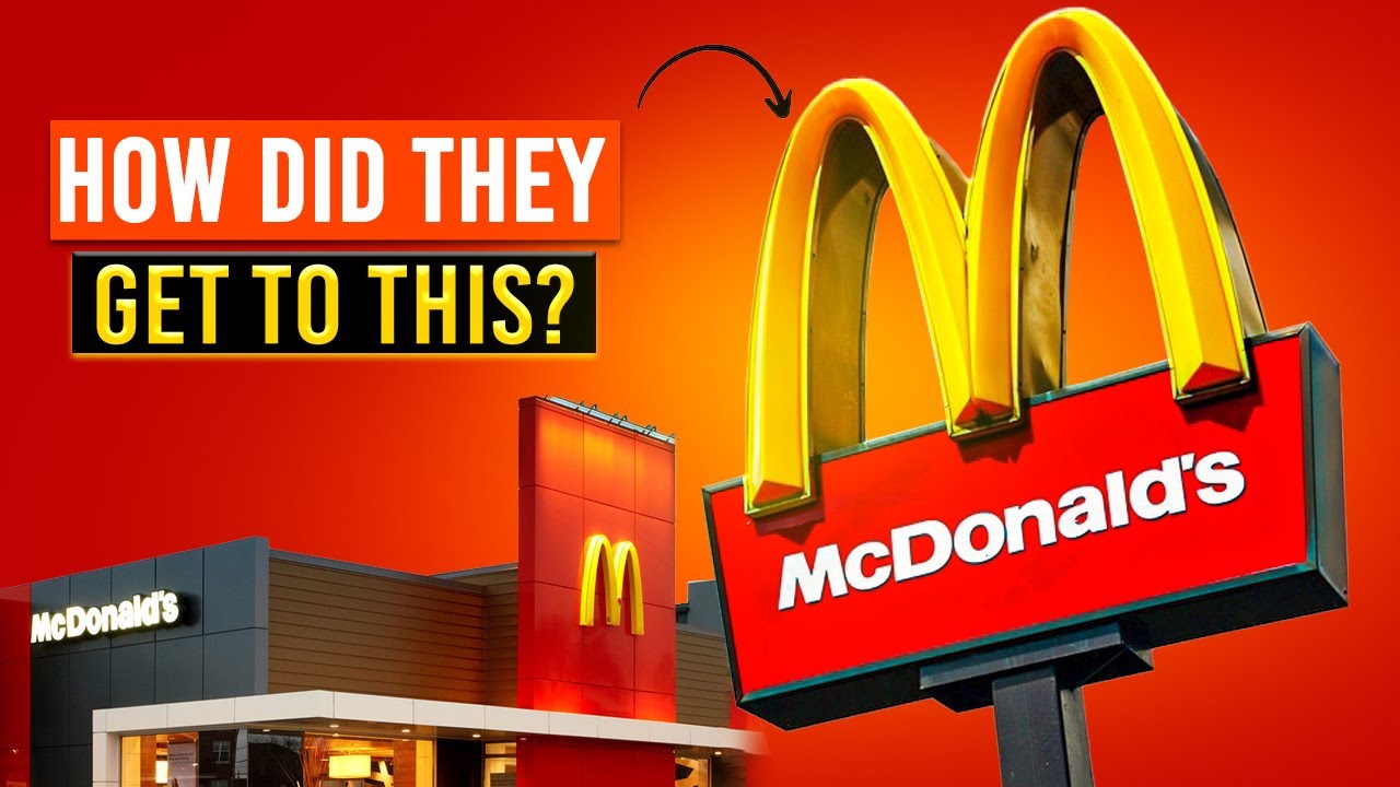 The Incredible Truth Behind The McDonalds's Arches - YouTube