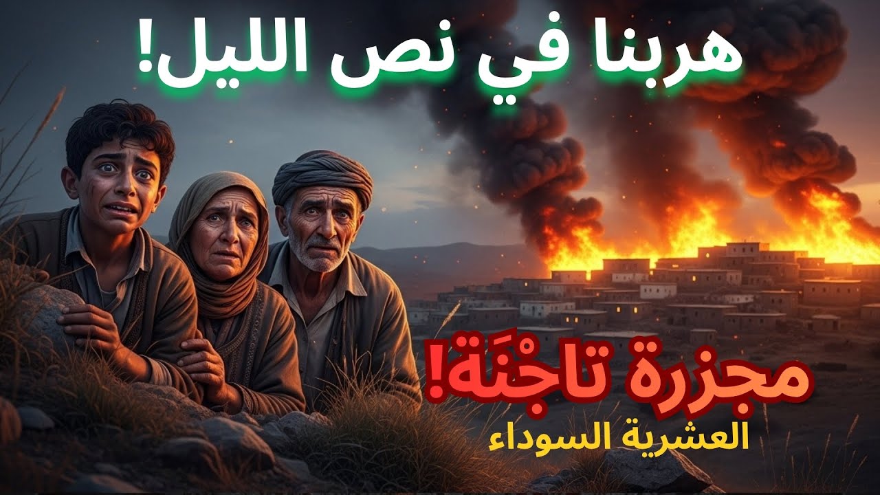 هربنا للجبل في نص الليل وشفناهم يحرقو في ديارنا (مجزرة تاجنة شلف)