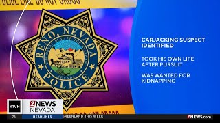 Suspect who died following police chase identified