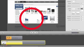 Video actions and annotations