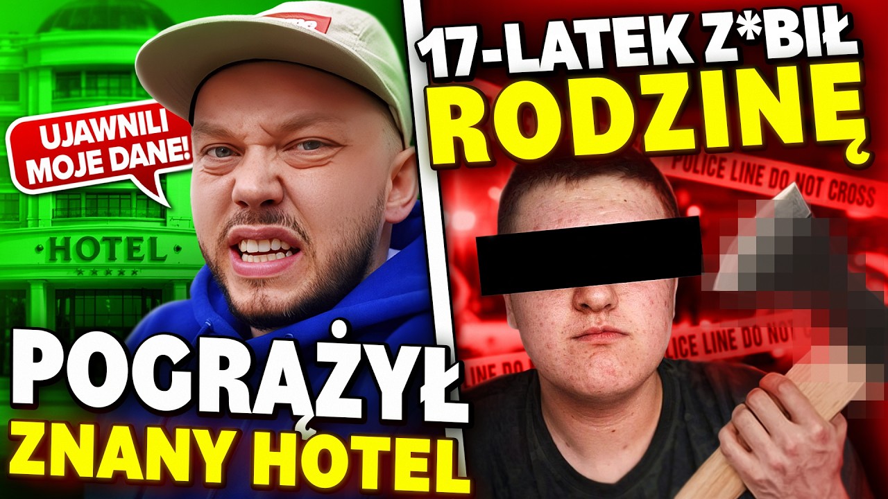 KAŻDY BOI SIĘ KSIĄŻULA 😱 (PATEC, MINIMAJK, CARREY, TIDZIMI, DZINOLD)