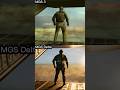 World's First Halo Jump - MGS Delta vs. MGS3 #mgs #mgsdelta #mgs3