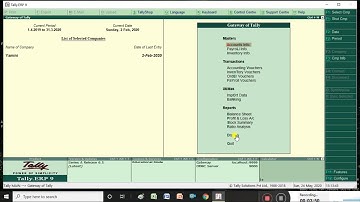 How To Export Reports In Tally in   Telugu || How to Export Data from Tally To excel