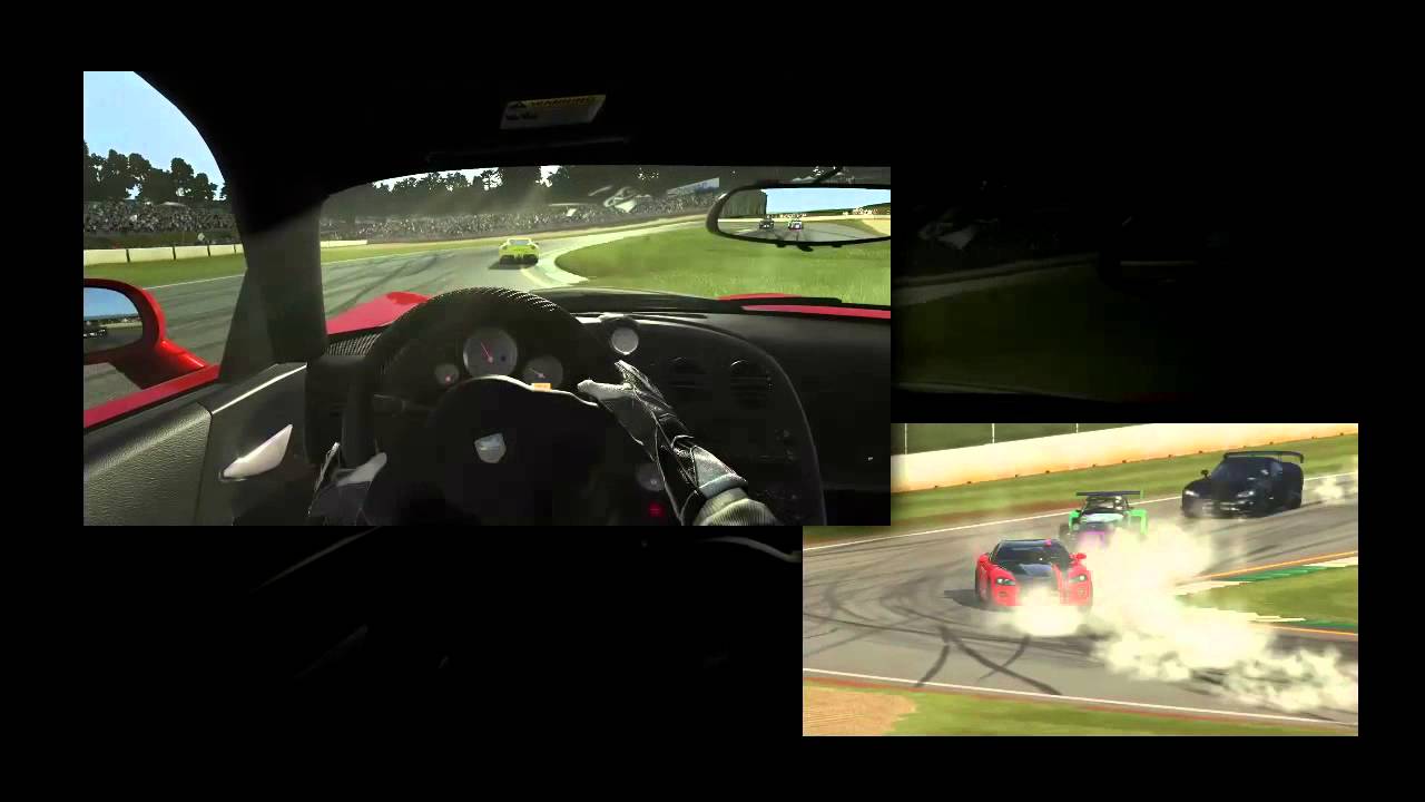 Forza Motorsport 5 First online corners Viper SRT10 YouTube