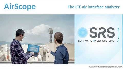 SRS Airscope Demonstration