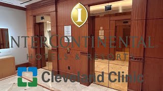 Otis Series 4 Luxury Elevators Intercontinental Hotel Cleveland Clinic Main Campus Cleveland OH