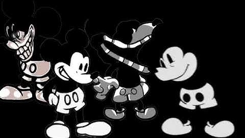 Suicide mouse laughing contest