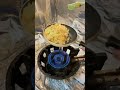 【100均】ダイソーのフライパンでチャーハンを作ってみた　#チャーハン #shorts