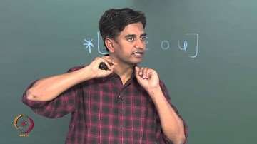 Mod-01 Lec-09 Structure of Language at the Level of Sounds