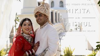 Nikita &amp; Anshul - Cinematic Hindu Wedding Highlight
