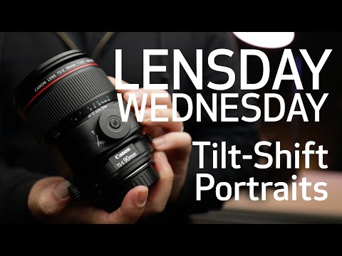 Lensday Wednesday – Creating Portraits with the Canon TS-E 90mm f/2.8L Macro Tilt-Shift Lens