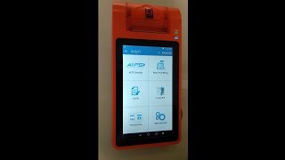 AEPS Integrated Billing software (Hindi) screenshot 1
