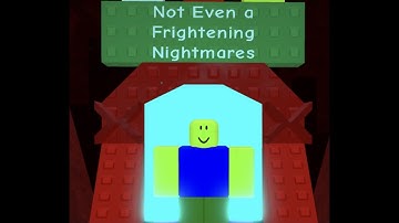 NOT EVEN A FRIGHTENING NIGHTMARES BEATEN AFTER A COUPLE TRIES, first terrifying! (The Neat Project)
